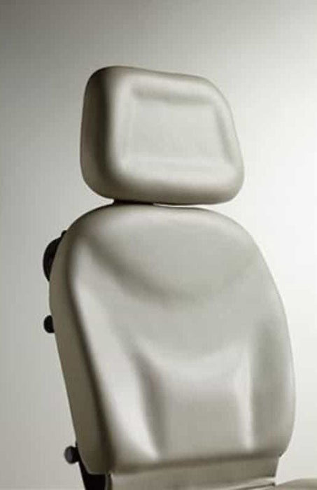 rectangular headrest