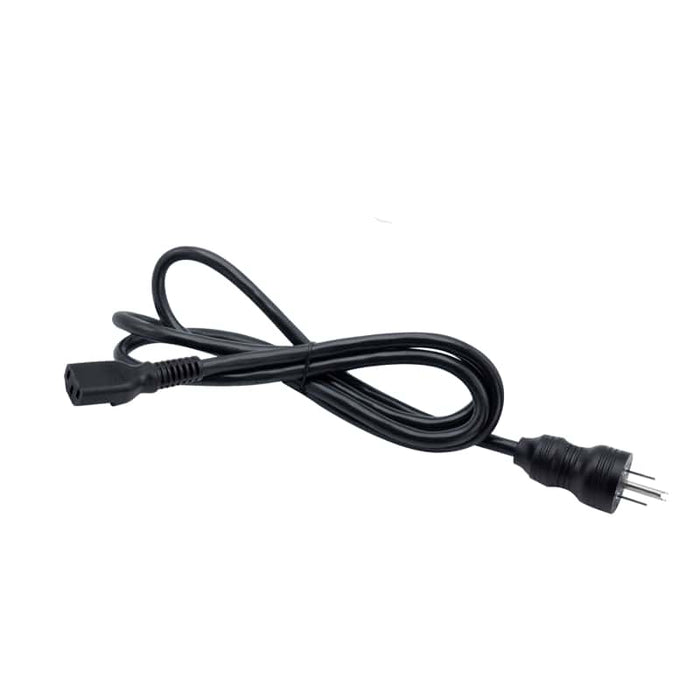 Black power cable