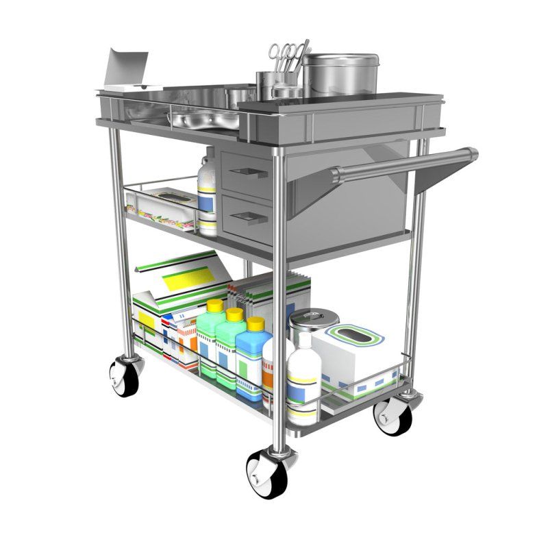 Medical Carts - Med Supplies Hub 