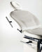 leaned backward medical chair