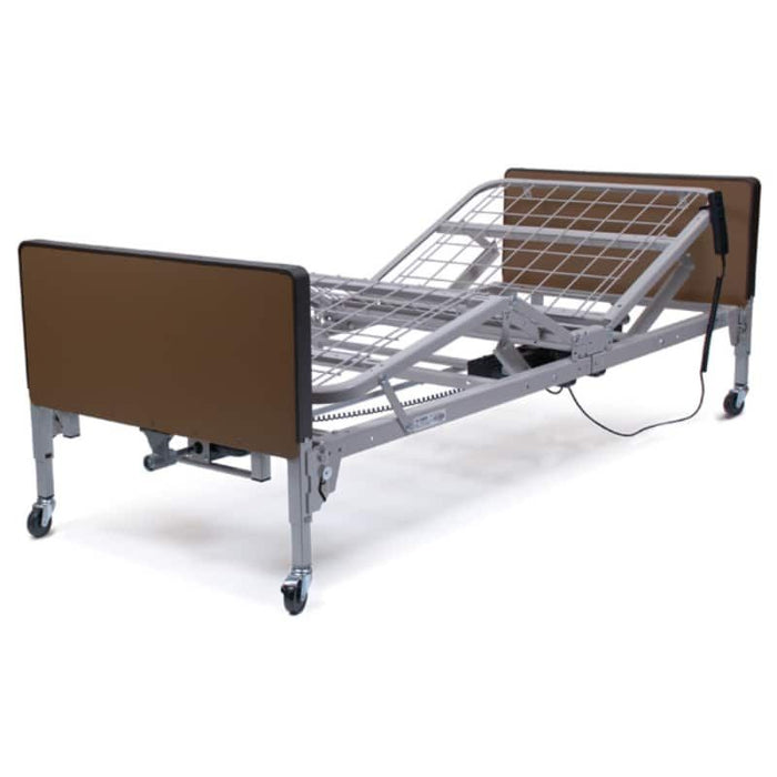 Graham Field - Patriot Homecare Bed Full-Electric/Low Bed - Med Supplies Hub 