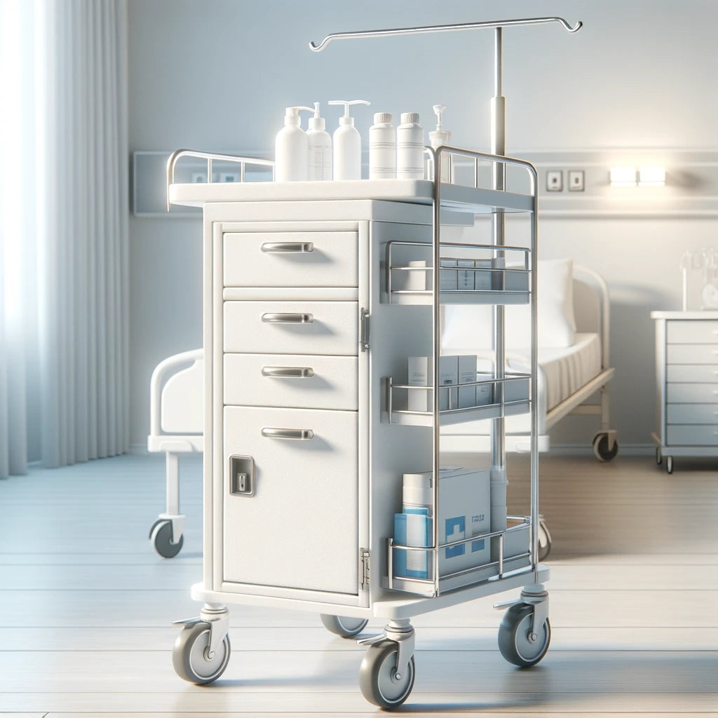 Discover Our Premium Selection of Medical Carts at Med Supplies Hub