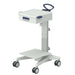 Touchpoint Medical - Vexio Device Cart - Single Drawer with Low Shelf - Med Supplies Hub 