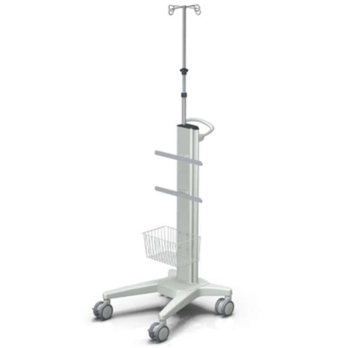 Touchpoint Medical - Vexio Device Cart - Single Drawer with Low Shelf - Med Supplies Hub 