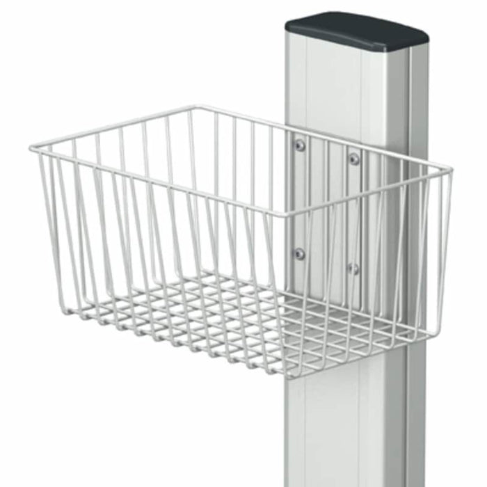 Touchpoint Medical - Vexio Device Cart - Single Drawer with Low Shelf - Med Supplies Hub 