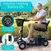 Viva Health Mobility Scooter Series A VH EXCLUSIVE COLORS (Limited) - Med Supplies Hub 