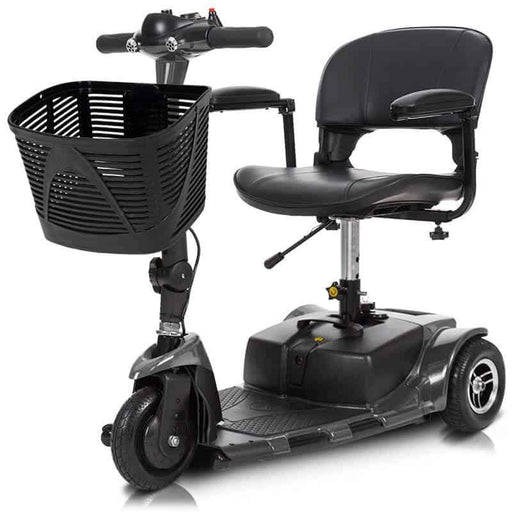 Vive Health 3 Wheel Mobility Scooter - Electric Long Range Powered Wheelchair - Med Supplies Hub 