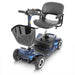 Vive Health 4 Wheel Mobility Scooter - Electric Powered with Seat for Seniors - Med Supplies Hub 