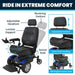 Vive Health Electric Wheelchair Model V - Med Supplies Hub 