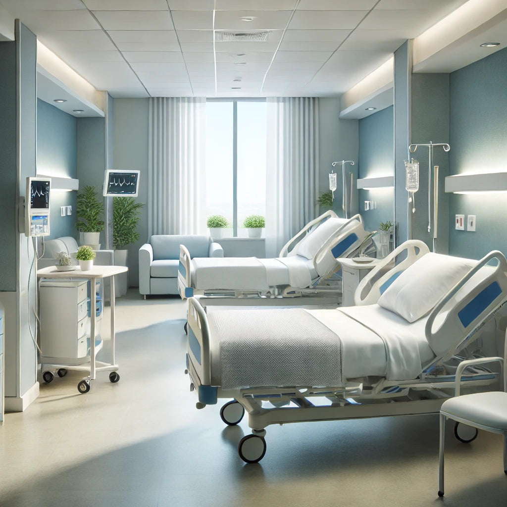 Versatile and Robust Hospital Beds for Every Home Care Situation