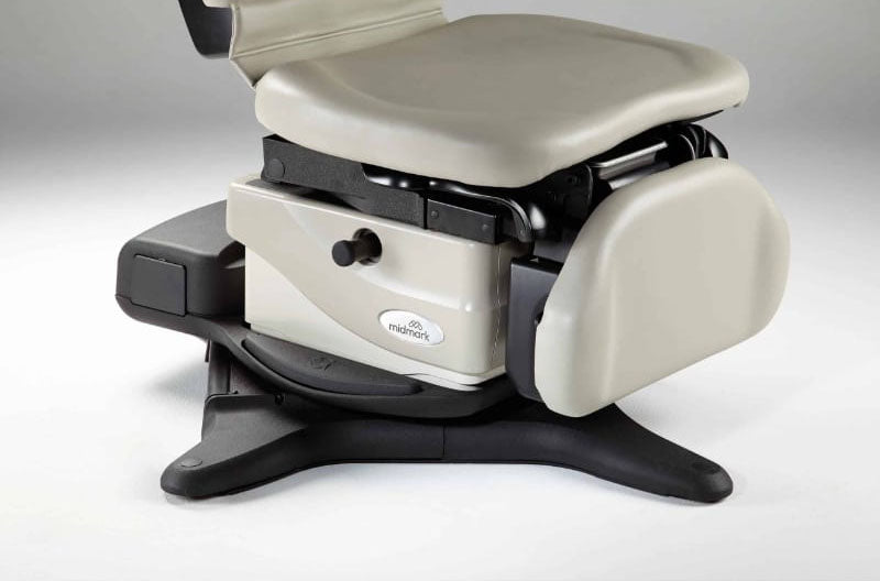 white medical chair